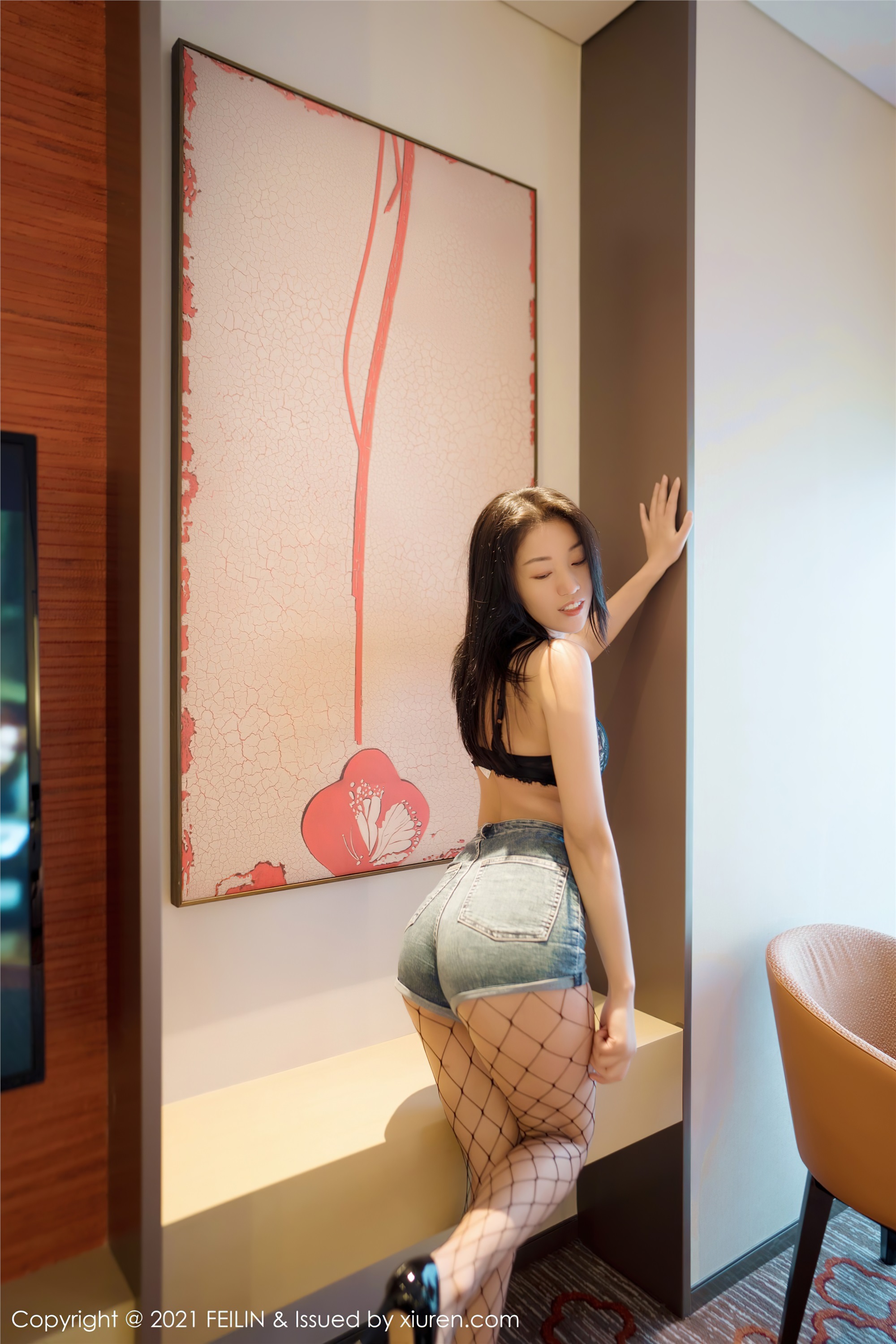 FEILIN 嗲囡囡 2021.05.10 VOL.387 尤尤子